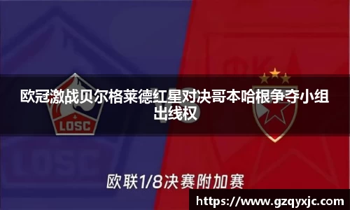 欧冠激战贝尔格莱德红星对决哥本哈根争夺小组出线权